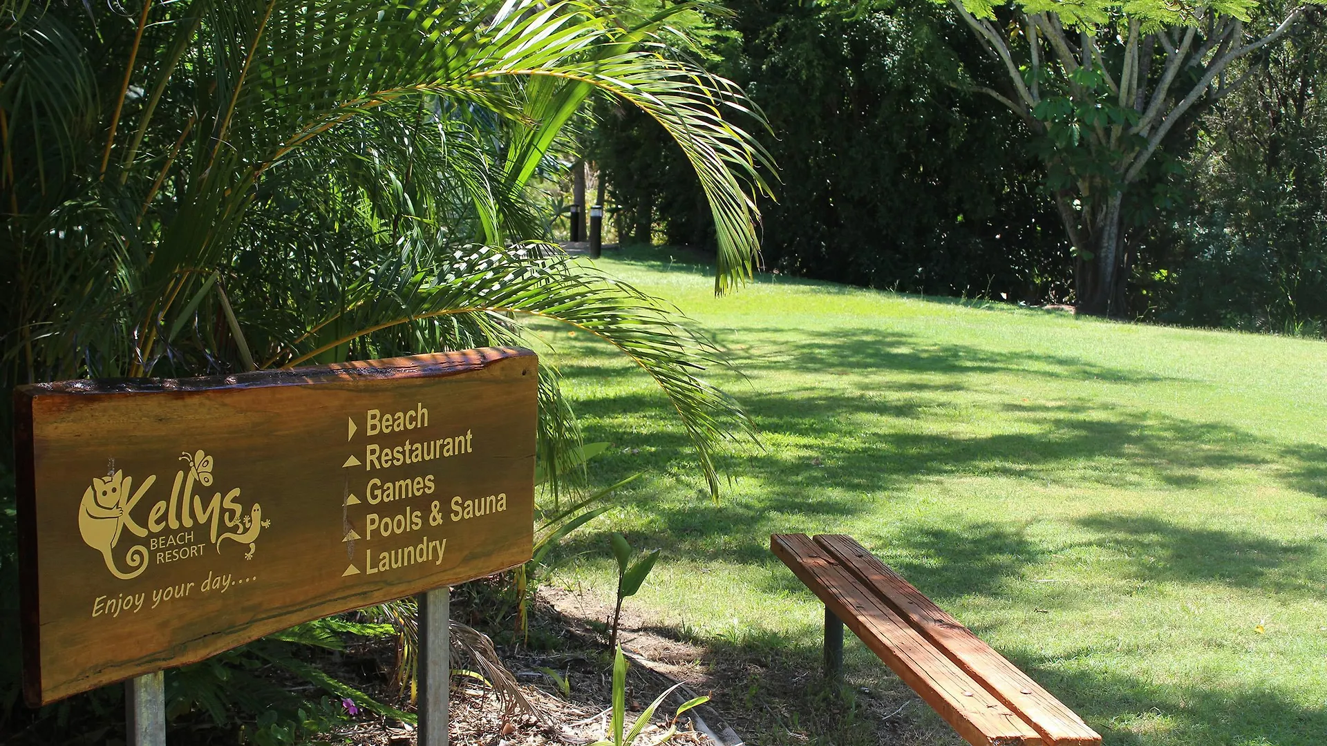 Kellys Beach Resort Bargara