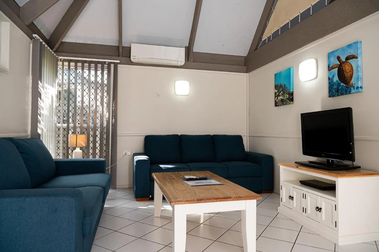 Kellys Beach Resort Bargara Australia