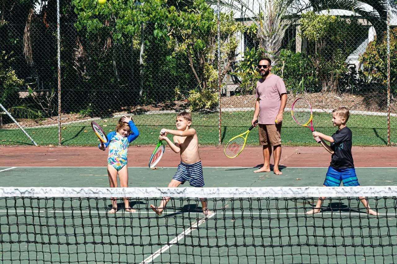 ****  Kellys Beach Resort Bargara Australia