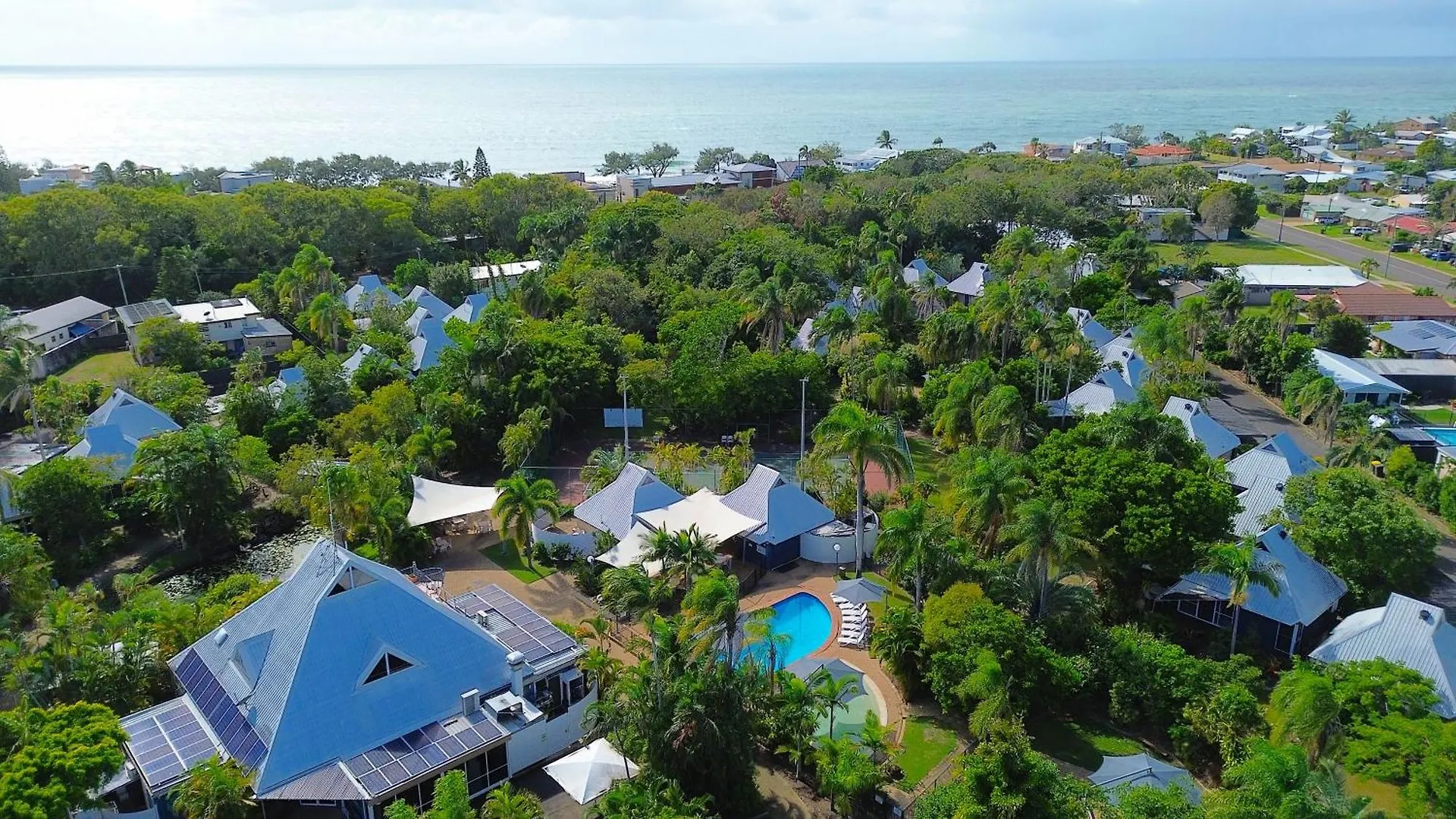 Kellys Beach Resort Bargara