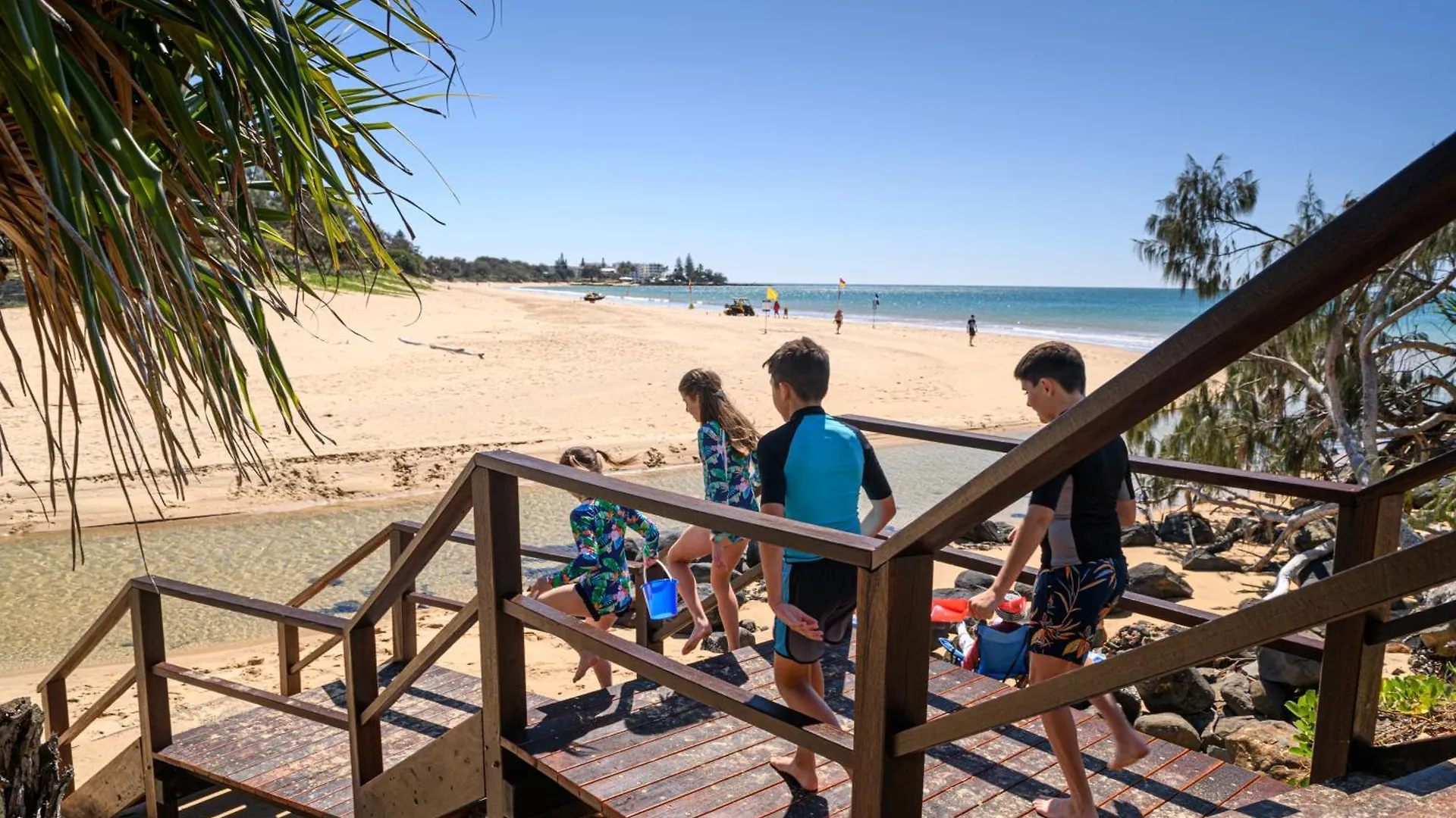 Kellys Beach Resort Bargara